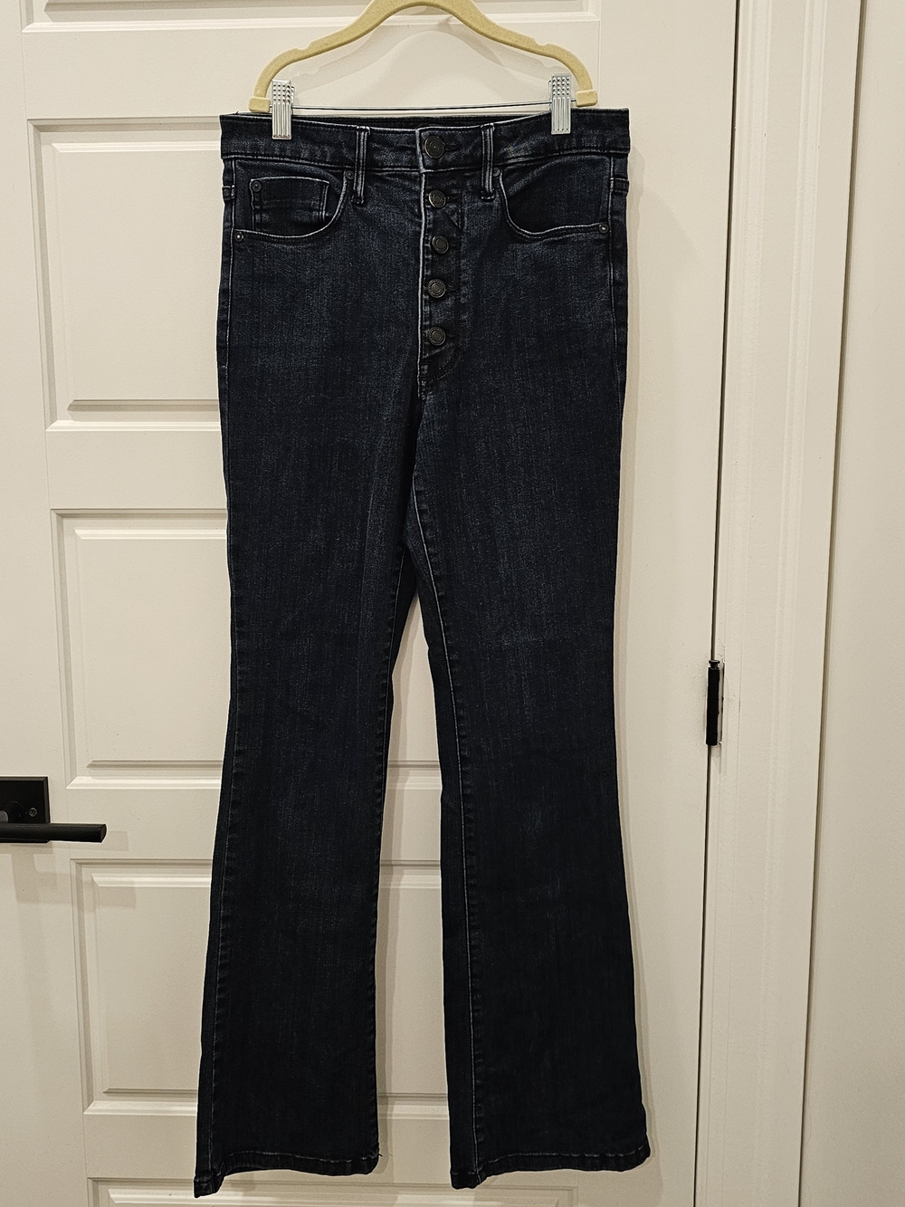 Bootlegger High Rise Boot Cut Jeans -27w - Picture 2 of 13